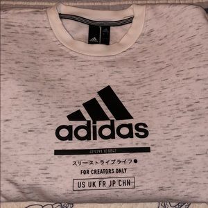 Rare Adidas crew neck